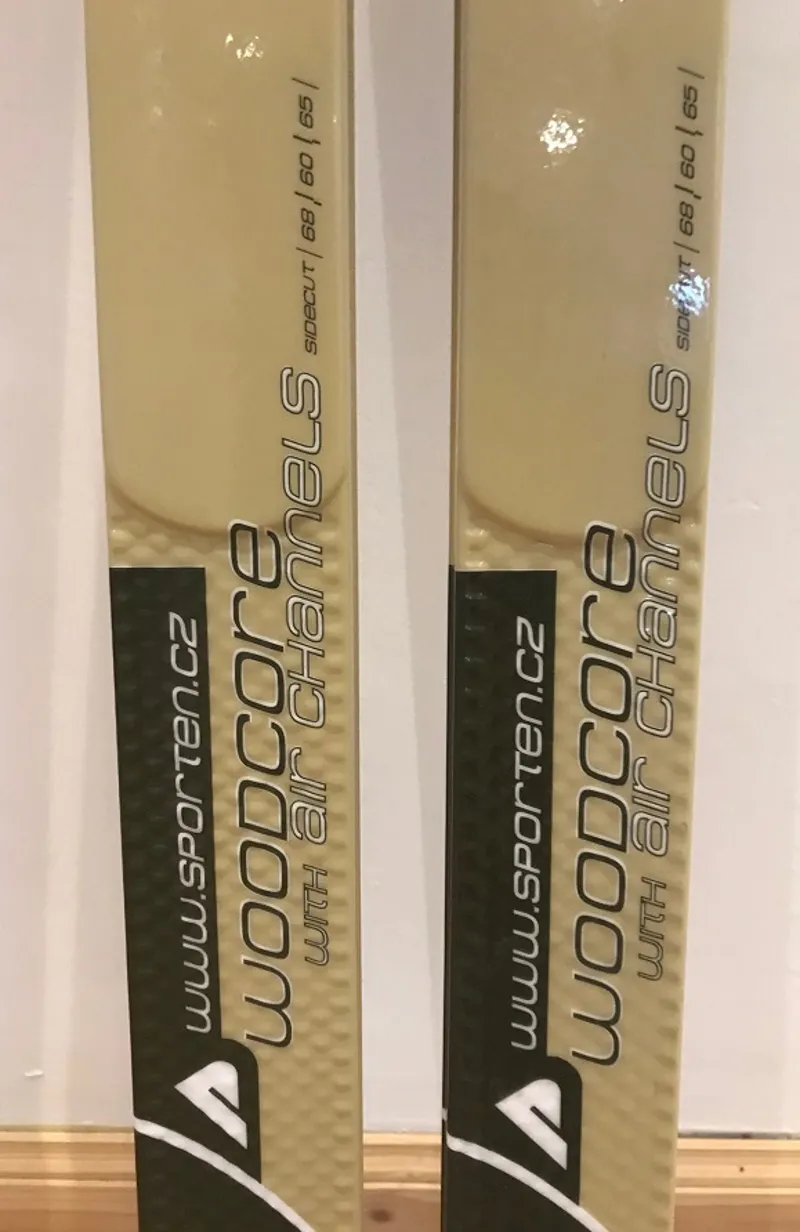 Sporten Ranger Free Spirit Waxing Nordic Ski in a 160cm-3